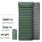GreenCloud Air Sleeping Pad | Inflatable Camping Pad with Built-in Pillow | Ultimate Comfort for Outdoor Adventures 0