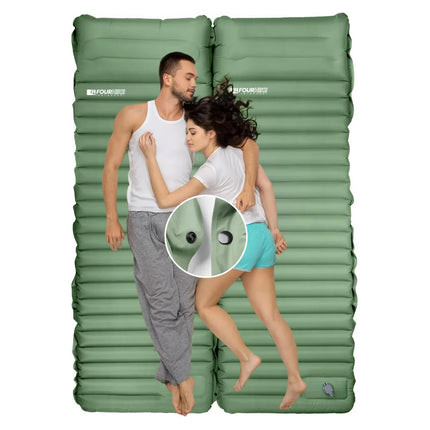 GreenCloud Air Sleeping Pad | Inflatable Camping Pad with Built-in Pillow | Ultimate Comfort for Outdoor Adventures 8