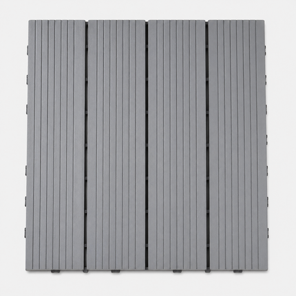 Interlocking Deck Tiles, PVC Flooring for Balcony and Garden – image 6