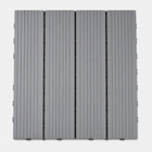 Interlocking Deck Tiles, PVC Flooring for Balcony and Garden – image 6