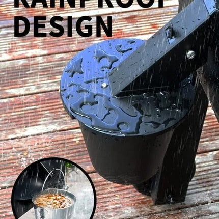 Grill Grease Collector | Enhanced Design with Secure Lid & Reusable Liner for Easy Cleanup 2