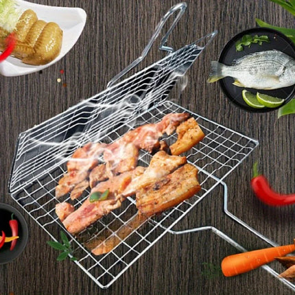 Grillaro | Foldable Grill Basket for Veggies & Fish with Non-Stick Coating | Perfect for BBQ and Easy Cleanup 2