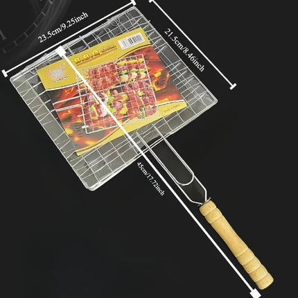 Grillaro | Foldable Grill Basket for Veggies & Fish with Non-Stick Coating | Perfect for BBQ and Easy Cleanup 5