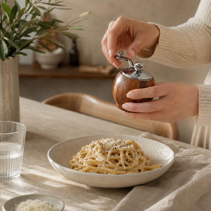 Salt and Pepper Grinder Set, Manual Spice Mill for Housewarming Gift