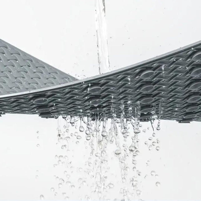 GripMaster | Non-Slip Bathtub Mat with Secure Suction Cups | Quick Drying Design for Enhanced Safety 1