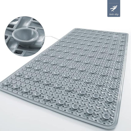 GripMaster | Non-Slip Bathtub Mat with Secure Suction Cups | Quick Drying Design for Enhanced Safety 2