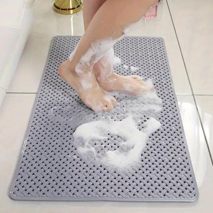 GripMaster | Non-Slip Bathtub Mat with Secure Suction Cups | Quick Drying Design for Enhanced Safety 3