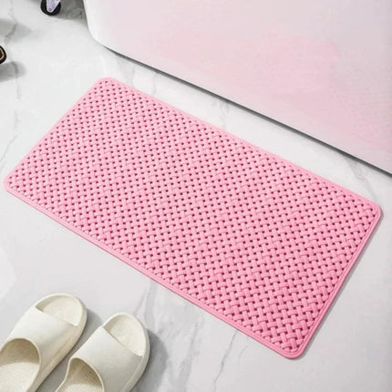 GripMaster | Non-Slip Bathtub Mat with Secure Suction Cups | Quick Drying Design for Enhanced Safety 7