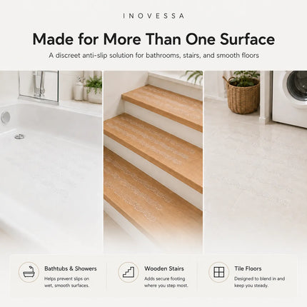 Anti Slip Stair Strips, Non Slip Tape for Bathtub and Shower – image 7