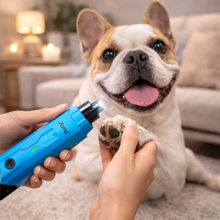 GroomPro | Dog Nail Grinder with Whisper-Quiet Technology | Safe Pet Nail Trimmer for Stress-Free Grooming 5