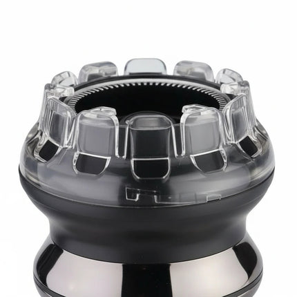 GroomPro | Rechargeable Cordless Hair Clipper with Ergonomic Design | Effortless Grooming for Home Use 5
