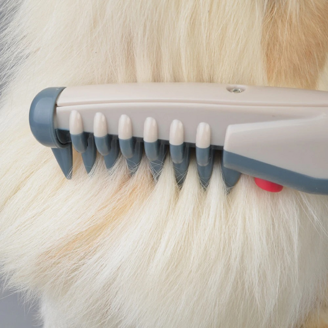 GroomRight | Dog Grooming Tool with Gentle Glide for Effortless Knot Removal | Ideal Dog Brush for All Fur Types 1