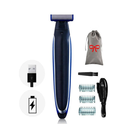 Grooming Essentials | All-in-One Rechargeable Grooming Tool with Ergonomic Design | Precision Shaving for a Smooth Finish 0
