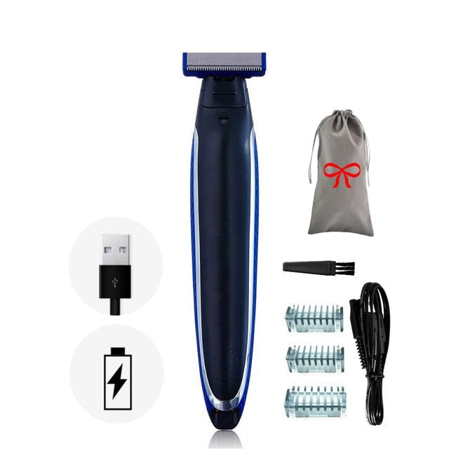 Grooming Essentials | All-in-One Rechargeable Grooming Tool with Ergonomic Design | Precision Shaving for a Smooth Finish 0