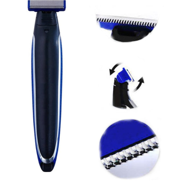 Grooming Essentials | All-in-One Rechargeable Grooming Tool with Ergonomic Design | Precision Shaving for a Smooth Finish 1