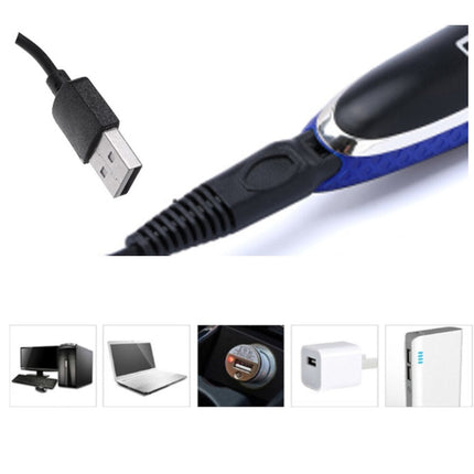 Grooming Essentials | All-in-One Rechargeable Grooming Tool with Ergonomic Design | Precision Shaving for a Smooth Finish 2