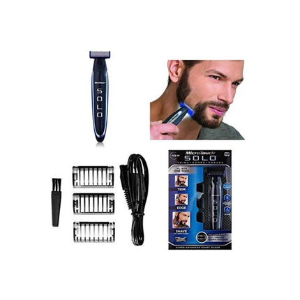 Grooming Essentials | All-in-One Rechargeable Grooming Tool with Ergonomic Design | Precision Shaving for a Smooth Finish 3