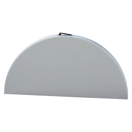 Versatile Folding Table | 4ft Round HDPE Table with Portable Design | Ideal for Indoor & Outdoor Use