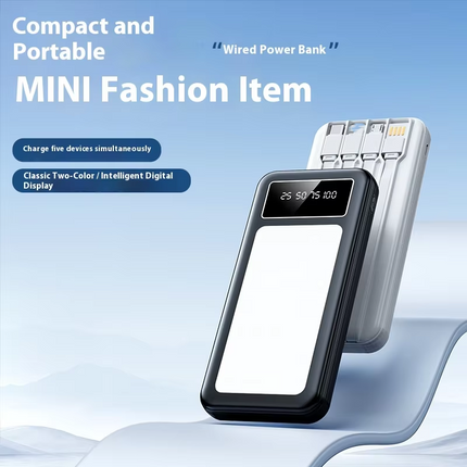 Power Bank Portable Charger | Portable Fast Charging Power Bank with LCD Display | Best Portable Charger | High Capacity Portable Power Bank for iPhone, Samsung, iPad & Android