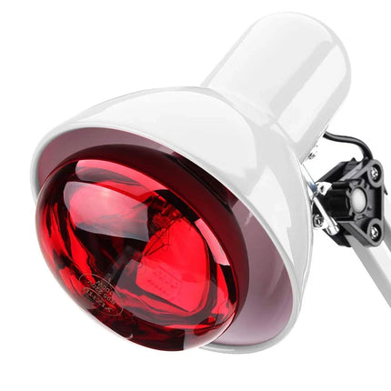Red Light Therapy Lamp with Stand, Infrared Heat Lamp for Muscle Pain Relief – image 4