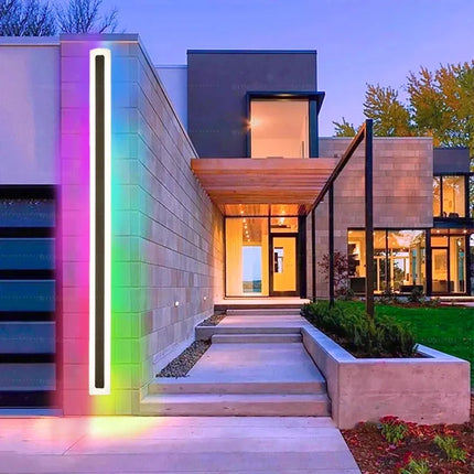 LED Light Bar, Outdoor Wall Lights Waterproof
