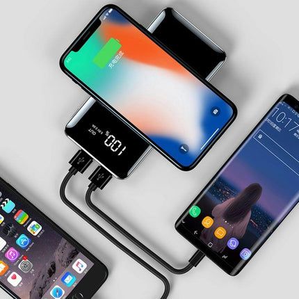 Vepine Best Power Bank | Best Portable Charger with Wireless Fast Charging & Digital Display | Portable Power Bank for iPhone, Samsung & Android