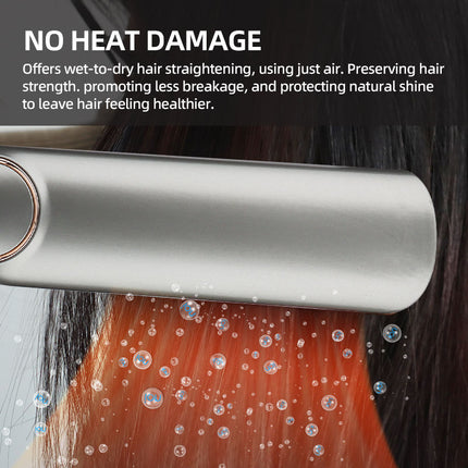 Hair Dryer Straightener 2 in 1, Hair Styler for Frizz Free Styling at Home and Travel – image 7