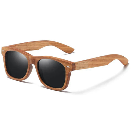 Polarized Sunglasses, Wooden Shades with Comfortable Nose Pad – image 7
