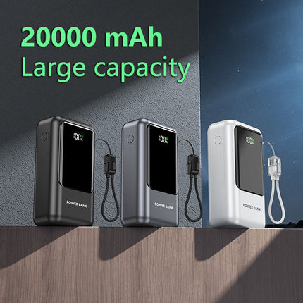 Portable Charger | Best Power Bank 10000mAh High-Capacity Portable Power Bank with Digital Indicator | Fast Charging Portable Charger for iPhone, Samsung & USB Devices