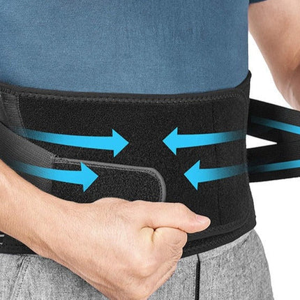 Back Support Belt for Sciatica Pain Relief, Lower Back Brace for Piriformis Syndrome Relief – image 4
