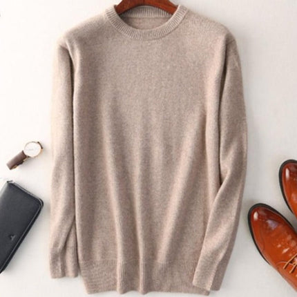 Mens Sweater Pullover, Crew Neck Sweater Men – image 11