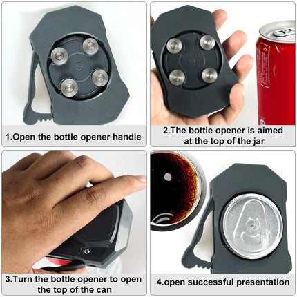 Manual Can Opener, Portable Kitchen Gadget – image 37
