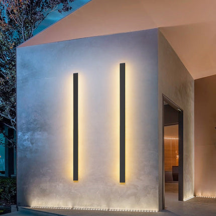 Weatherproof Outdoor Sconce with Premium Acrylic Diffuser | Modern Illumination for Any Architecture