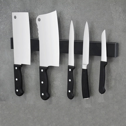 Magnetic Knife Holder for Wall, Stainless Steel Magnetic Knife Strip, No Drill Knife Rack for Kitchen Utensils and Tools