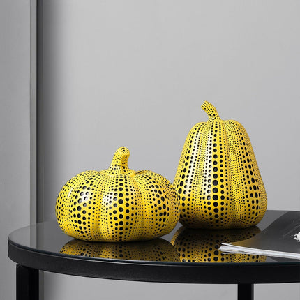 Pumpkin Sculpture, Pumpkin Decoration for Luxury Home Decor