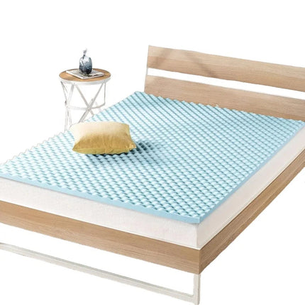 Comfort Rest | Memory Foam Mattress Topper with Gel Infusion | Pressure-Relieving Design for Ultimate Sleep Comfort
