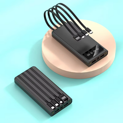 Vepine Best Power Bank | Best Portable Charger with Intelligent LCD Display & Dual USB Ports | High-Capacity Portable Power Bank for iPhone, Samsung & Android