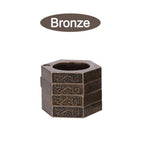 Bronze Hexagon