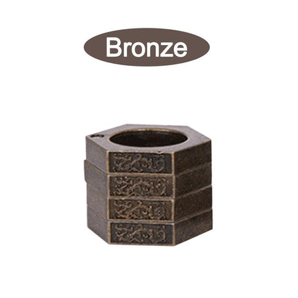 Stackable Rings, Engraved Rings in Zinc Alloy for Camping and Outdoor Adventures – image 15