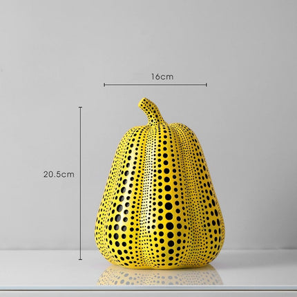 Pumpkin Decoration for Luxury Home Decor, Coffee Table and Mantel Decor – image 9