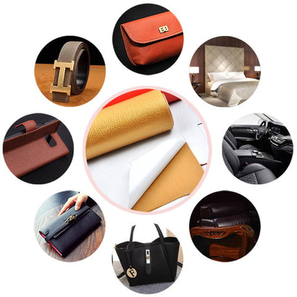 Self Adhesive Leather Patch for Couch, Leather Repair for Furniture – image 33