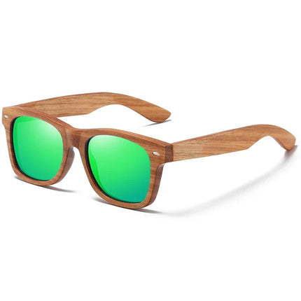 Polarized Sunglasses, Wooden Shades with Comfortable Nose Pad – image 11
