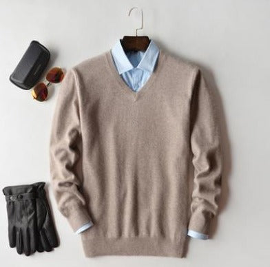 Mens Sweater Pullover, Crew Neck Sweater Men