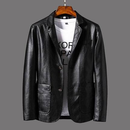 Mens Blazer in Genuine Lambskin