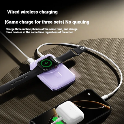 Best Power Bank | Portable Charger with Foldable Stand & Digital Display | Best Portable Power Bank for iPhone, Samsung & Android