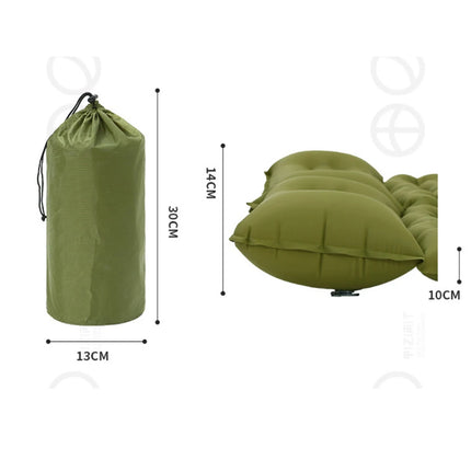 Adventure Gear | Inflatable Camping Sleeping Pad with Self-Inflating Design | Lightweight Travel Mattress for Outdoor Comfort