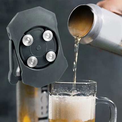 Manual Can Opener, Smooth Edge Can Opener for Soda and Beverage Cans – image 32