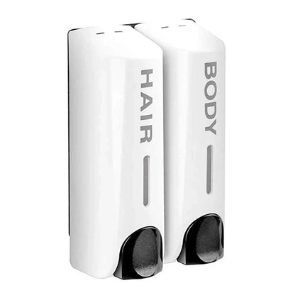 Wall Mounted Soap Dispenser, Bathroom Soap Dispenser for Shampoo and Body Wash – image 13