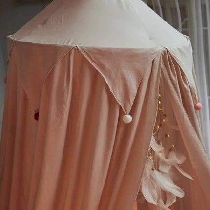 Hanging Round Bed Canopy for Sleeping and Playing – image 6