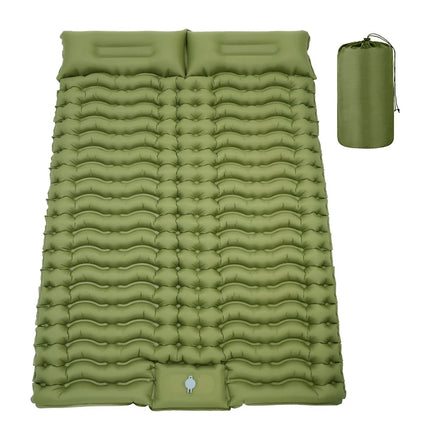 Adventure Gear | Inflatable Camping Sleeping Pad with Self-Inflating Design | Lightweight Travel Mattress for Outdoor Comfort